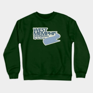 West Memphis - By the River Crewneck Sweatshirt